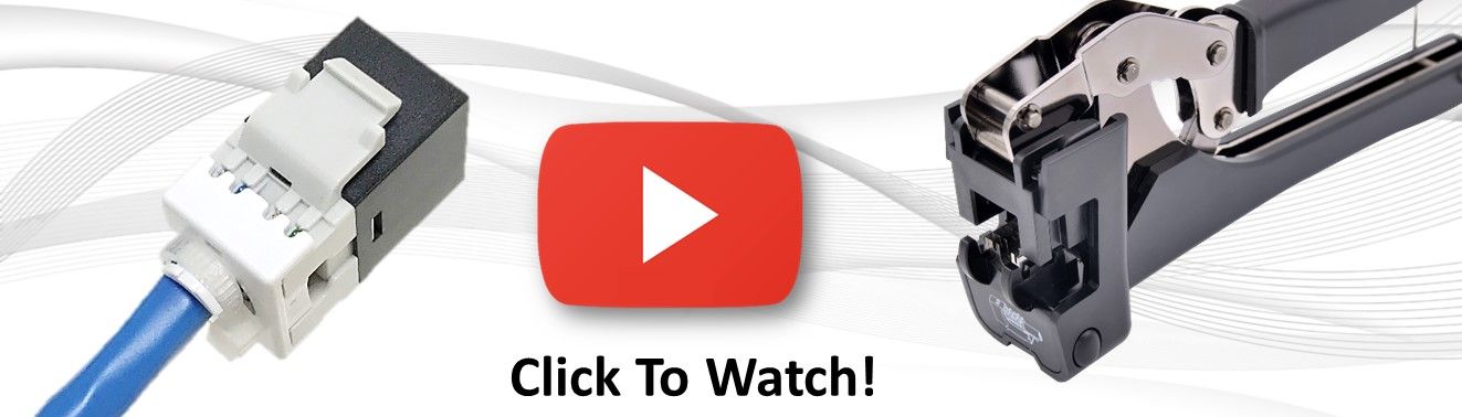 How to assemble Slim 180 Keystone Jack?